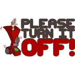 Turn it off